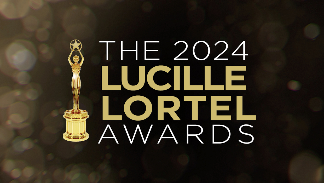 2024 Lortel Awards logo slide